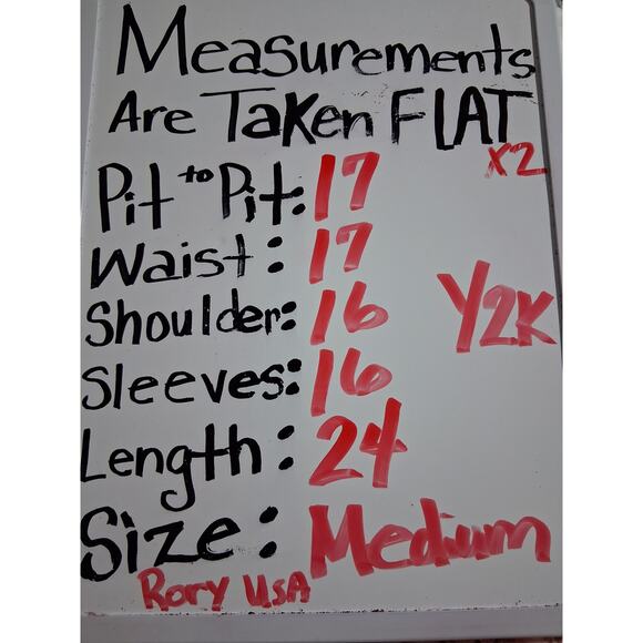 Y2K Vintage Rare RORY Sheer Ruffle Bell Sleeve Whimsical Fairycore Flowy Top - Picture 12 of 12